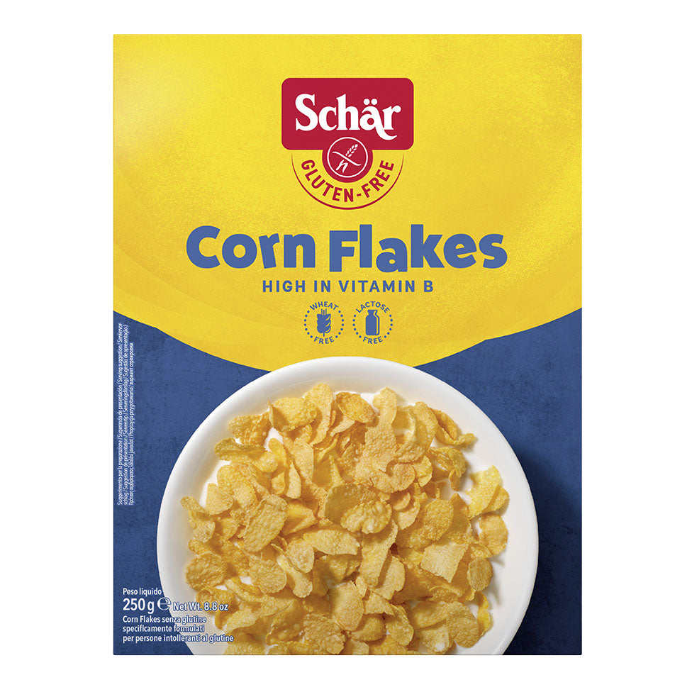 SCHAR CORN FLAKES SENZA LATTOSIO 250 G