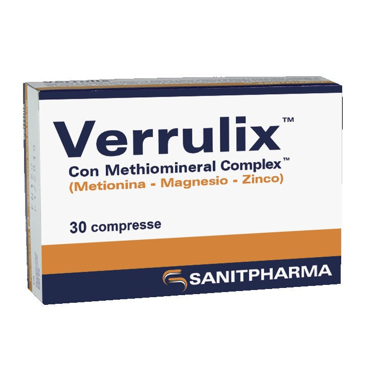VERRULIX 30 COMPRESSE DA 703 MG