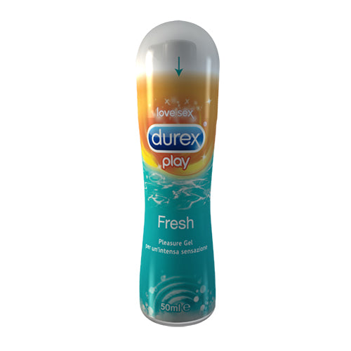 LUBRIFICANTE DUREX FRESH GEL 50 ML