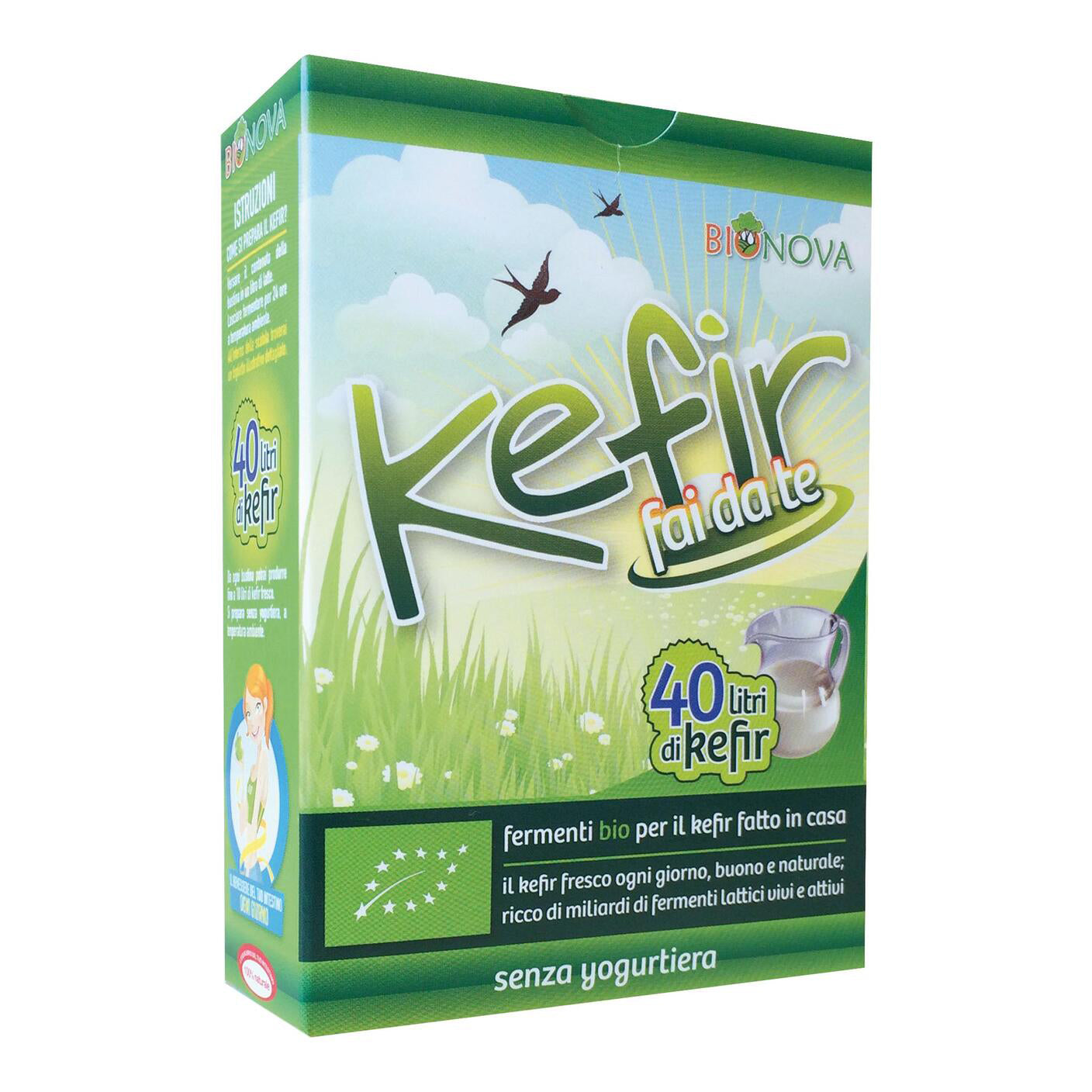 BIOSTARTER PER KEFIR 4 X 5 G
