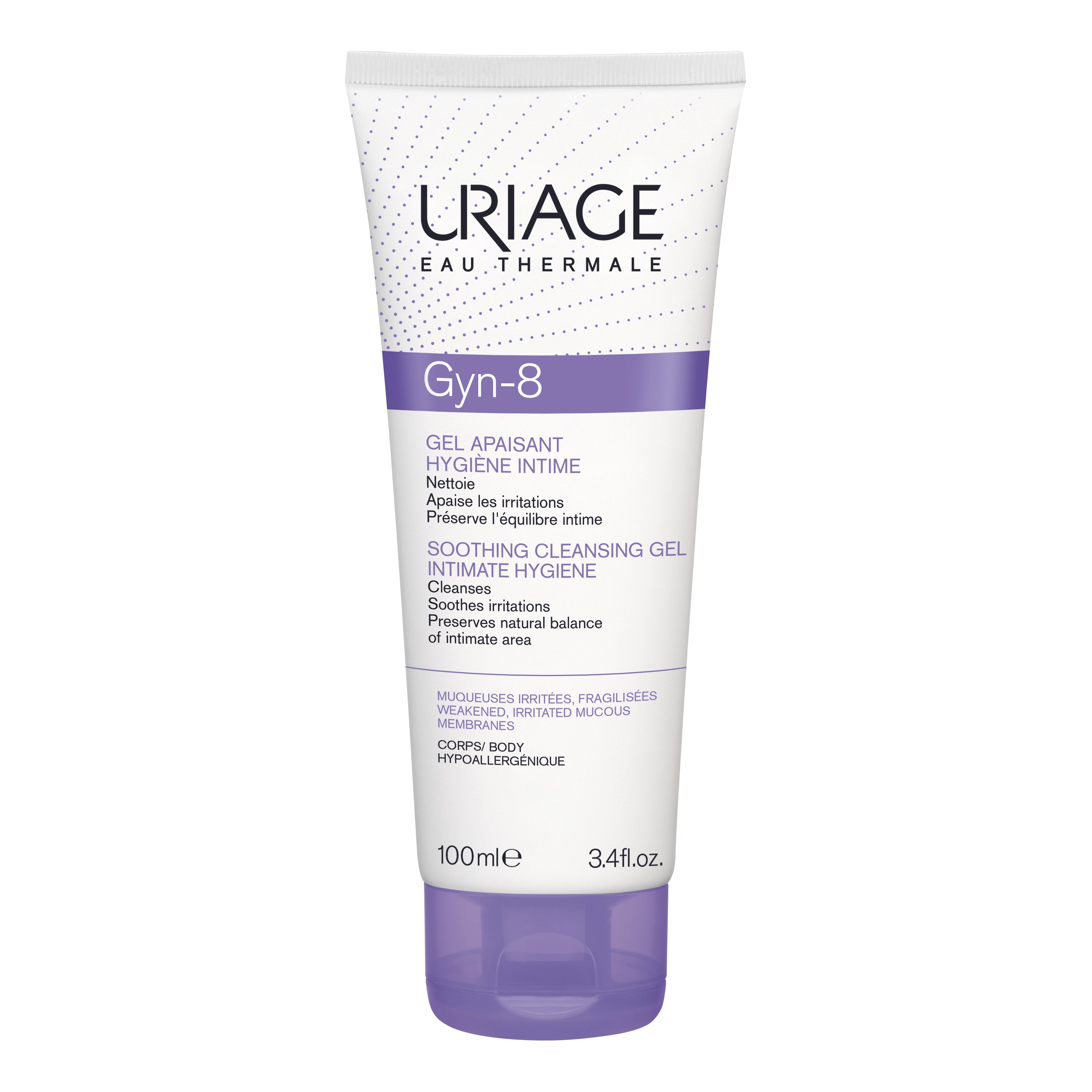 GYN-8 IGIENE INTIMA GEL 100 ML