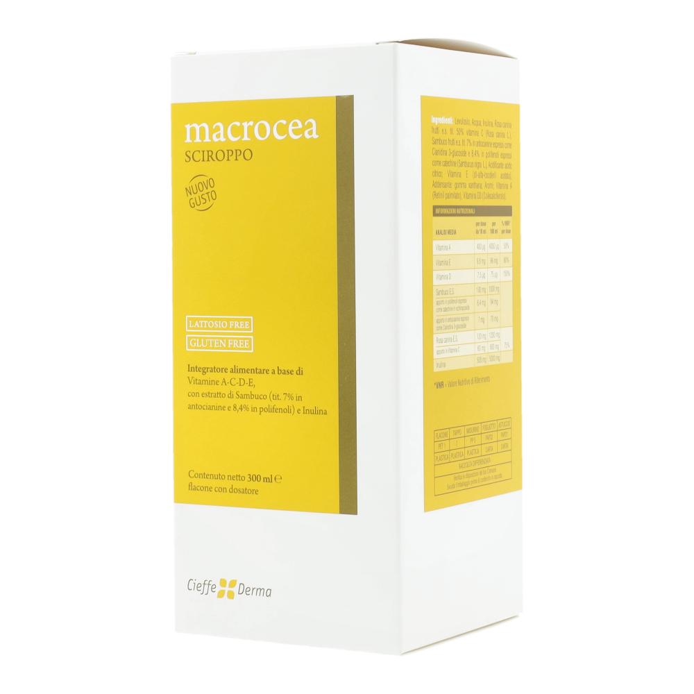 MACROCEA SCIROPPO 300 ML