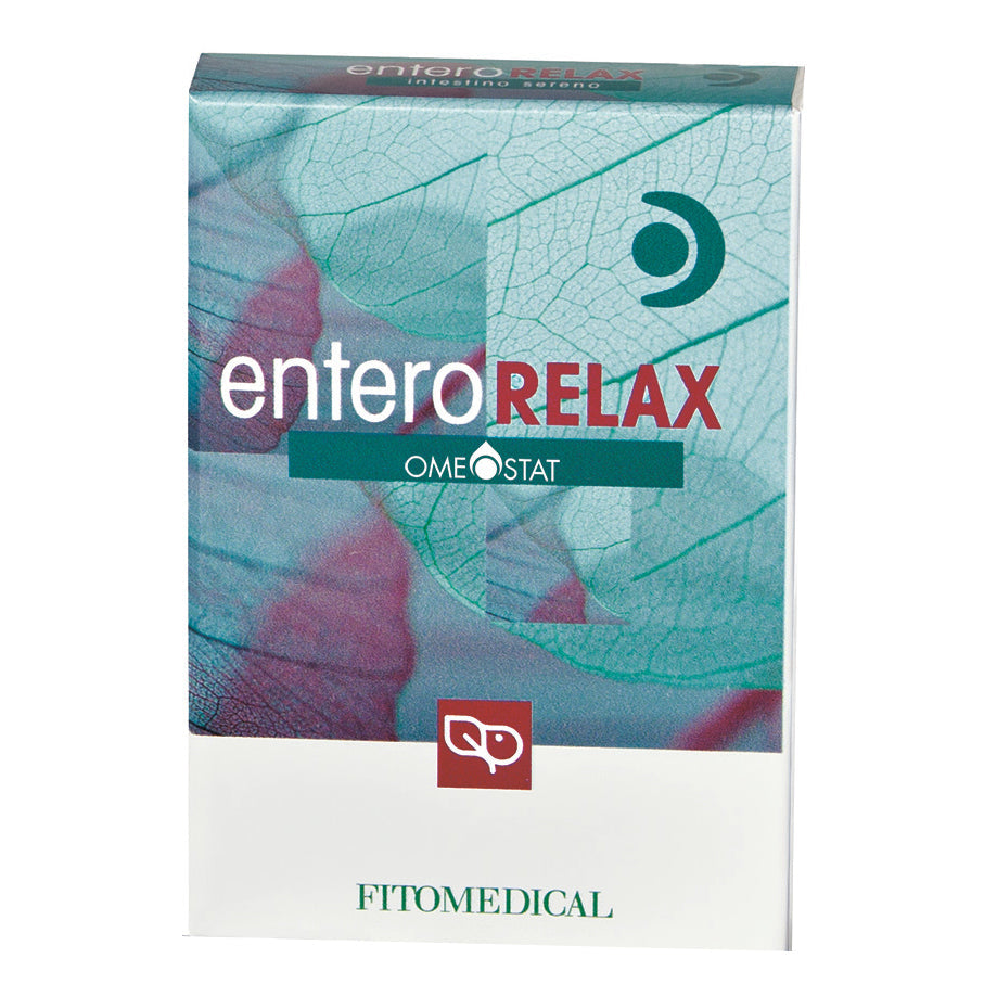 ENTERORELAX OMEOSTAT 30 CAPSULE