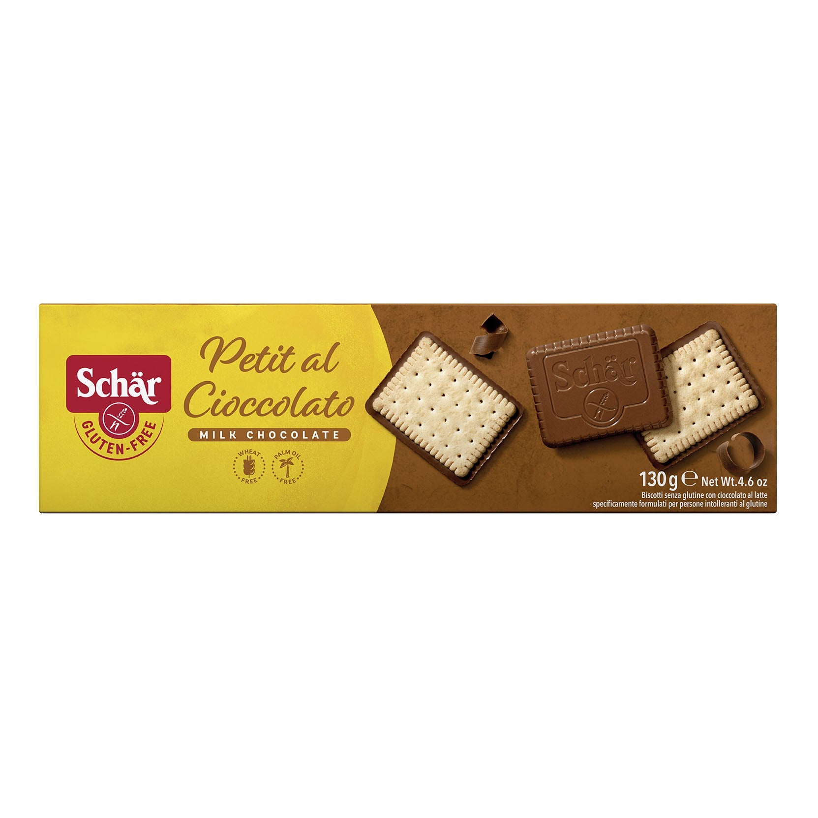 SCHAR PETIT CIOCCOLATO AL LATTE 130 G