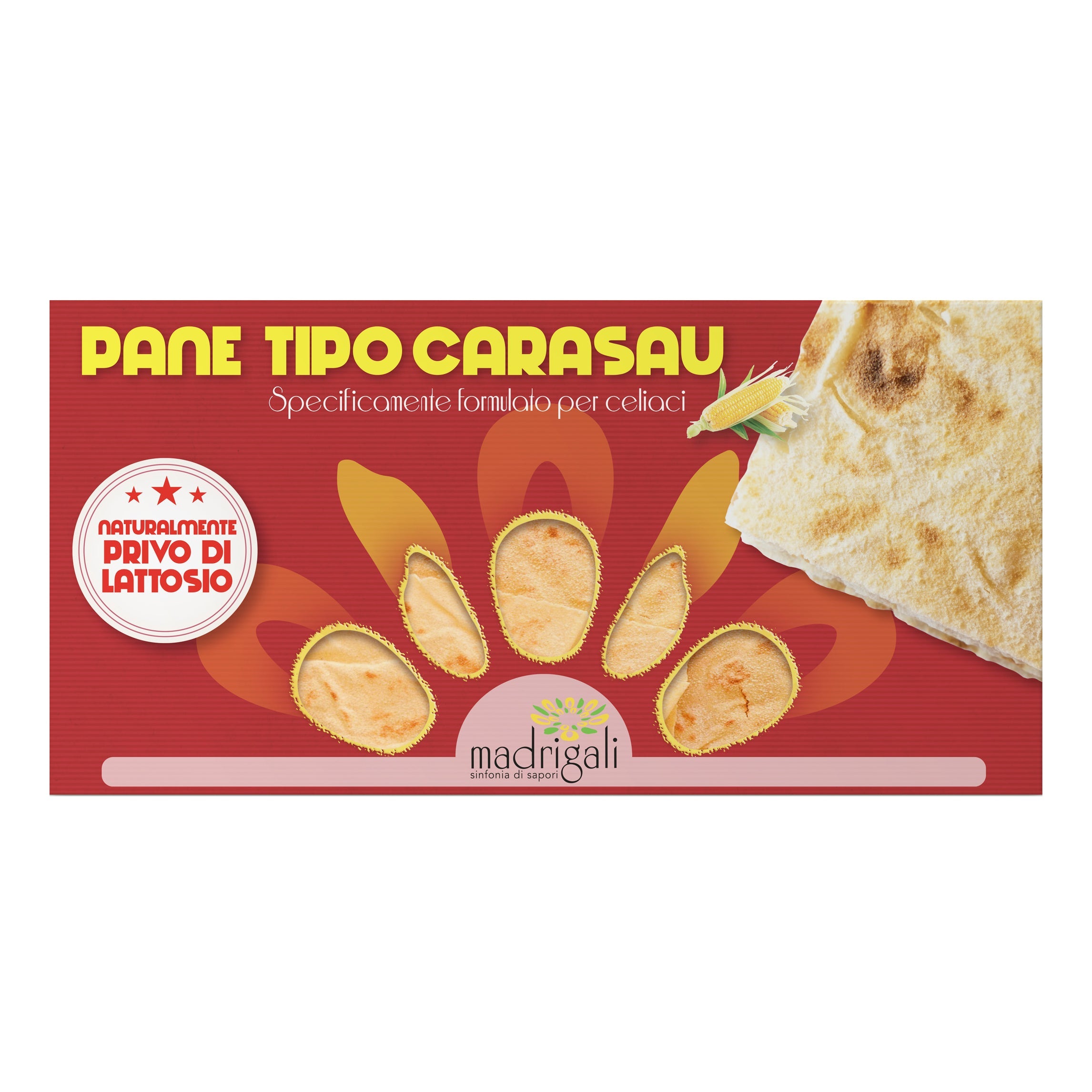 PANE CARASAU 250 G