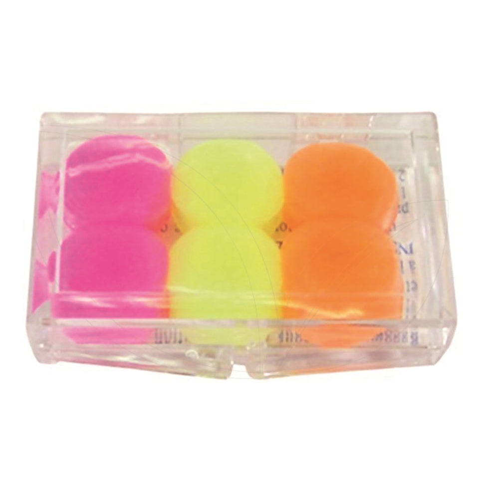 TAPPO AURICOLARE IN SILICONE SILOR 6 PEZZI