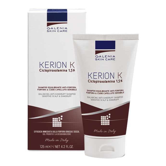 KERION K SHAMPOO ANTIFORFORA NEW FORMULA 125 ML