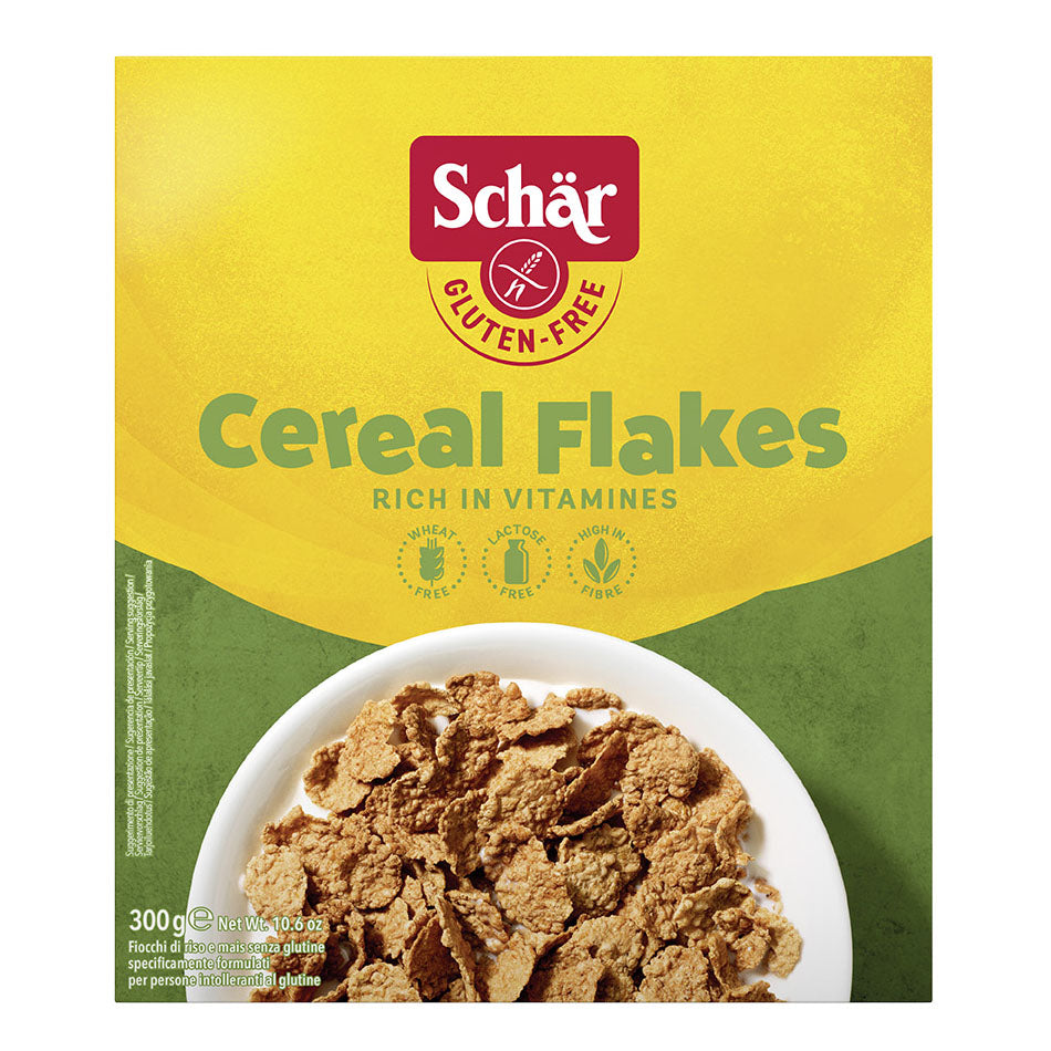 SCHAR CEREAL FLAKES SENZA LATTOSIO 300 G