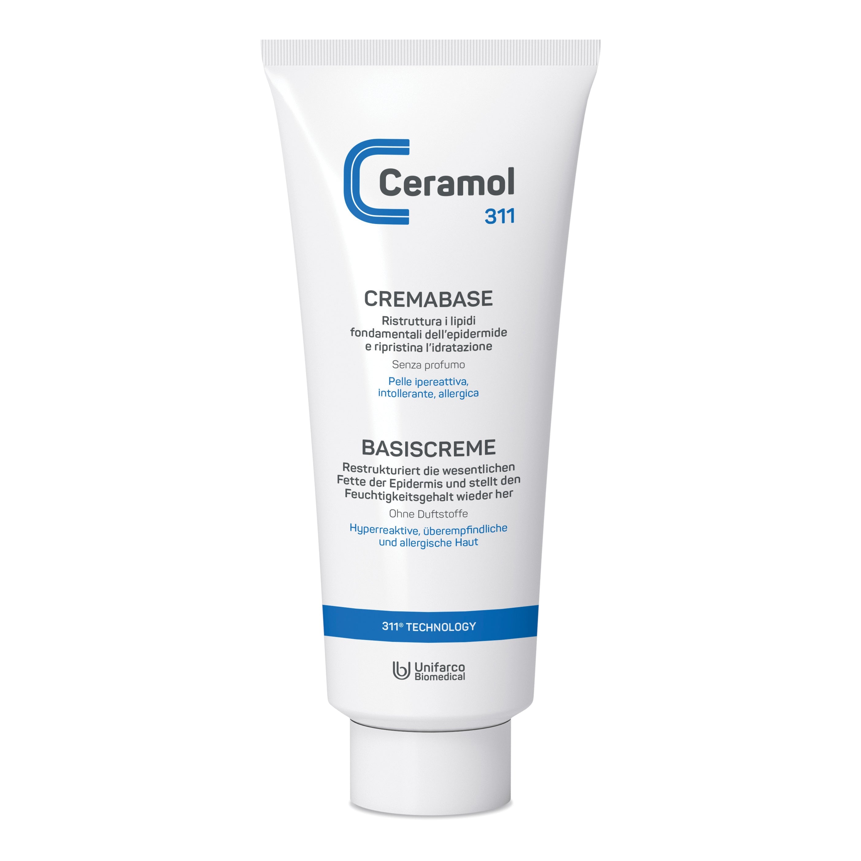 CERAMOL 311 CREMABASE 400 ML