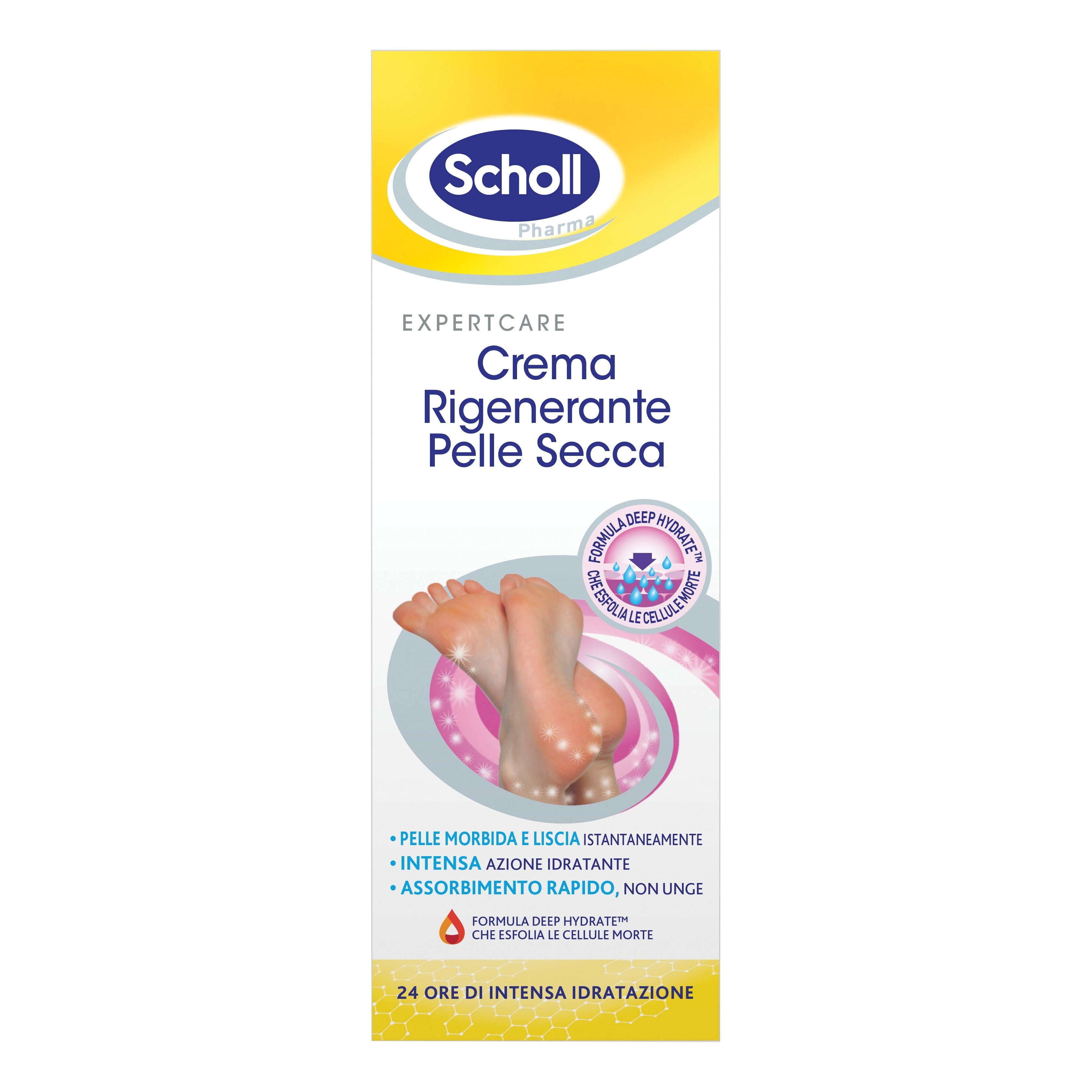 SCHOLL CREMA RIGENERANTE PELLE SECCA PIEDI