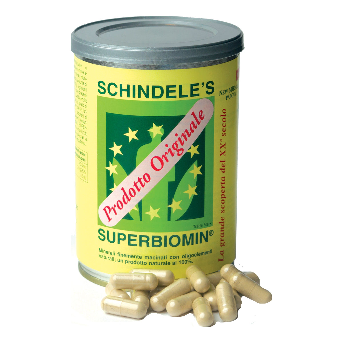 SUPERBIOMIN 250 CAPSULE
