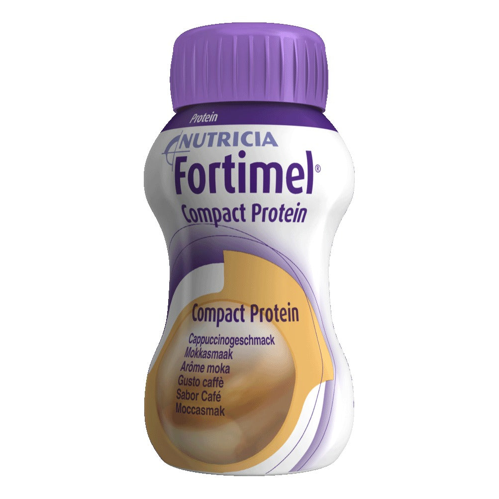 FORTIMEL COMPACT PROTEIN CAFFE' 4 BOTTIGLIE DA 125 ML