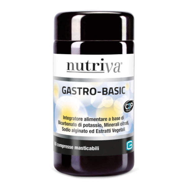 NUTRIVA GASTRO BASIC 60 COMPRESSE