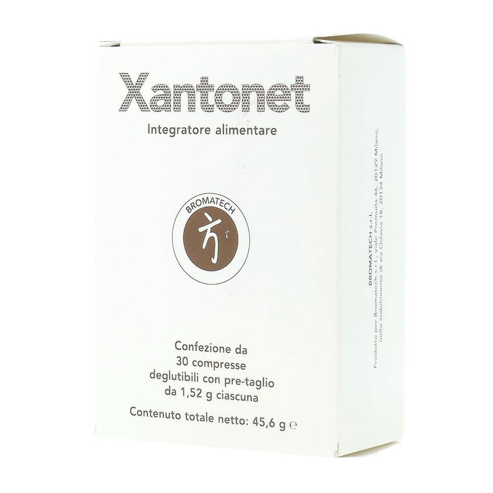 XANTONET 30 COMPRESSE