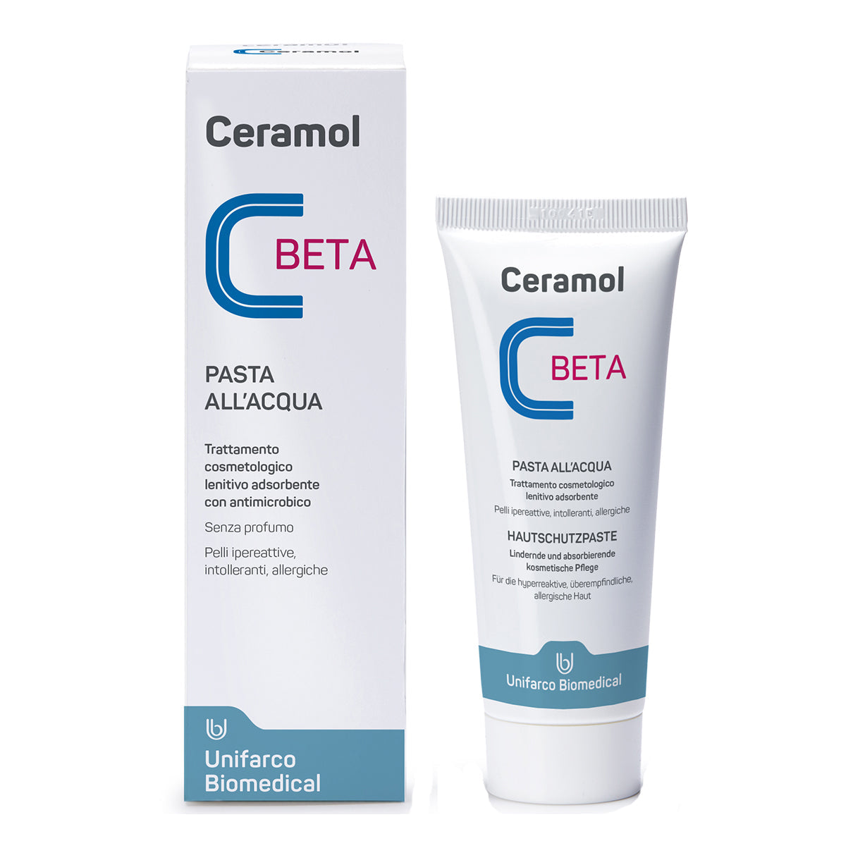 CERAMOL BETA PASTA ALL'ACQUA 75 ML