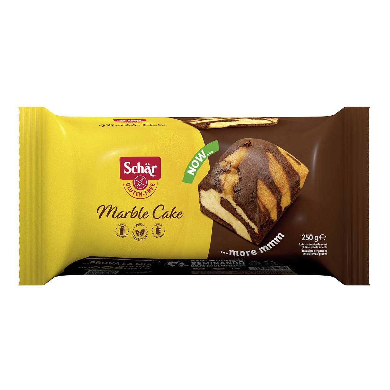 SCHAR MARBLE CAKE SENZA LATTOSIO 250 G