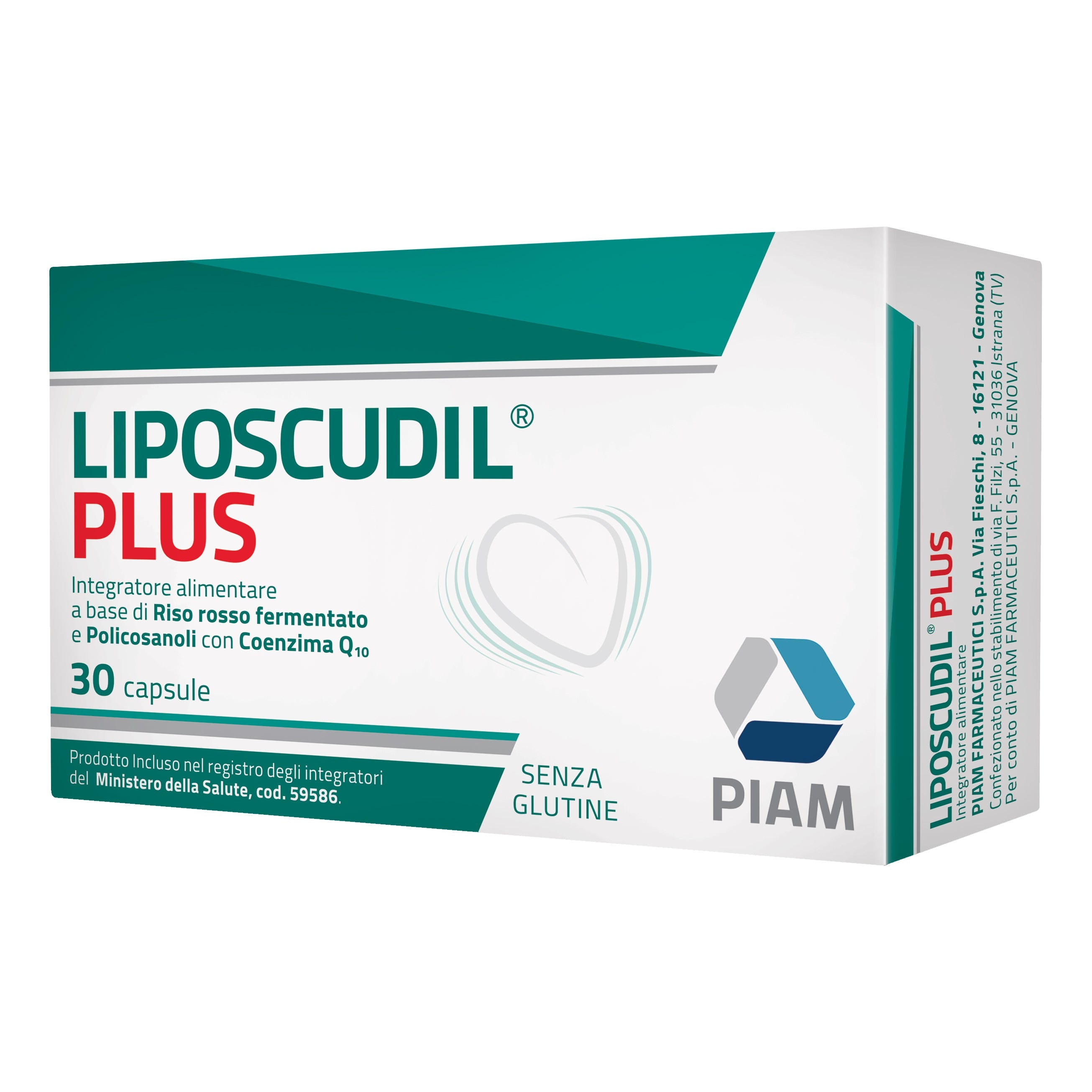 LIPOSCUDIL PLUS 30 CAPSULE