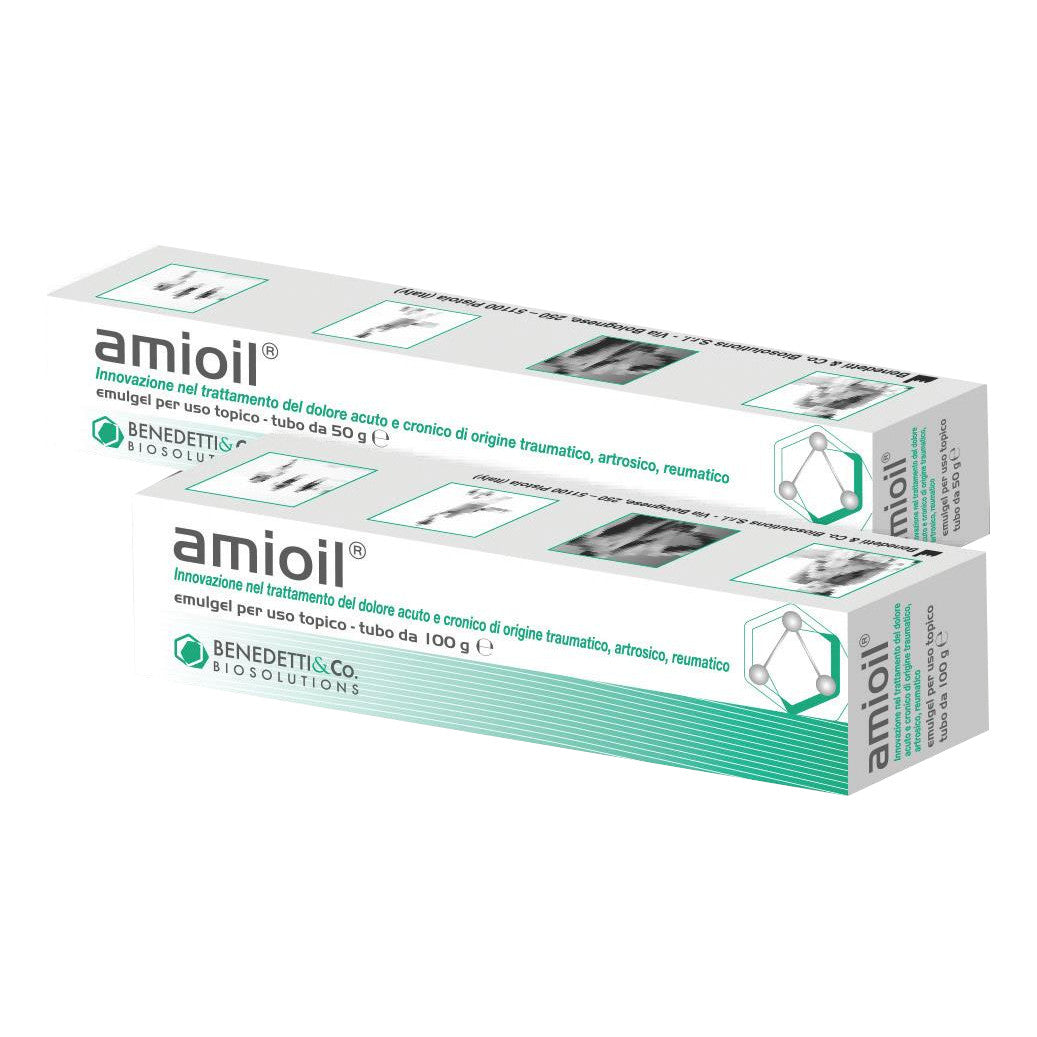AMIOIL EMULGEL USO TOPICO 100 G 1 PEZZO