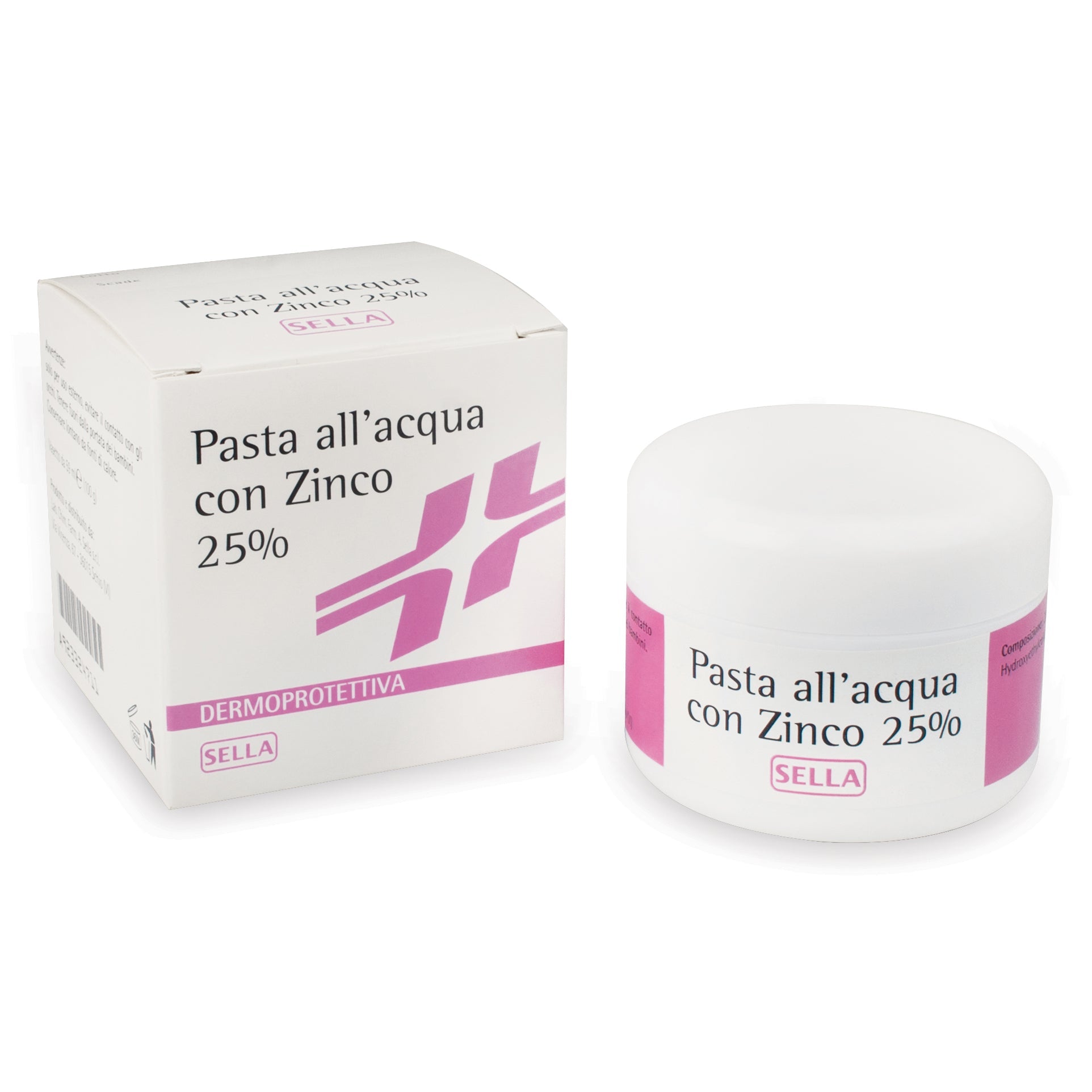 PASTA ACQUA CON ZINCO 25% 100 G