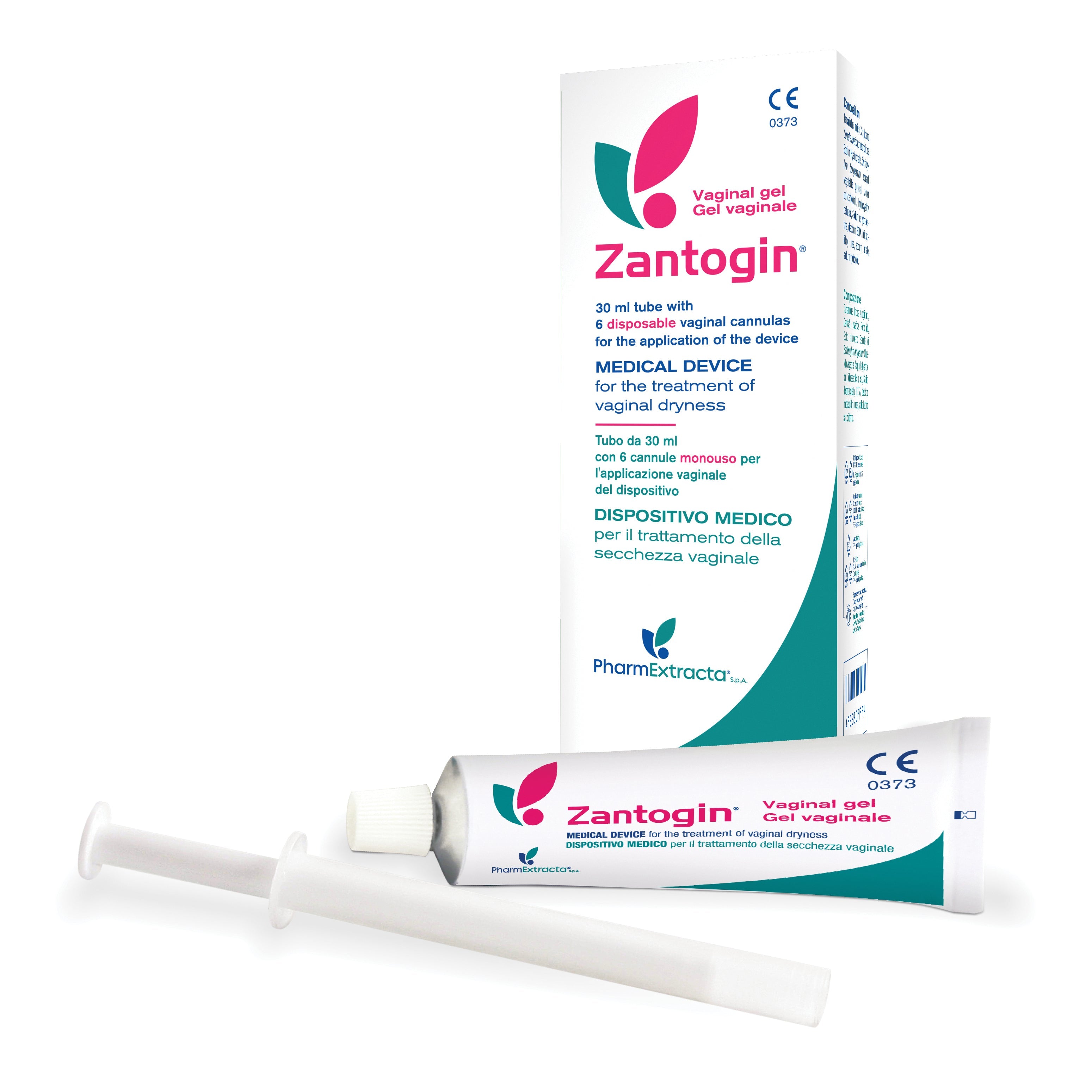 ZANTOGIN GEL VAGINALE 30 G