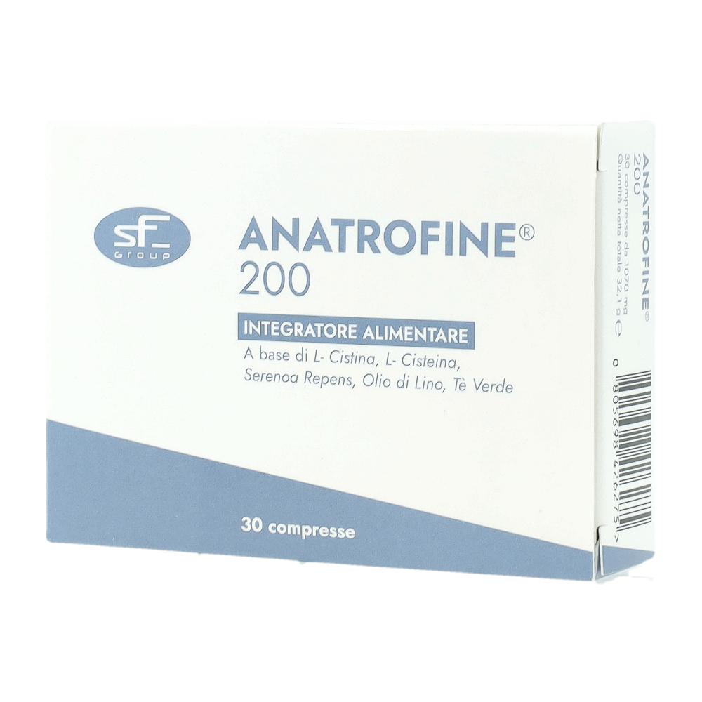 ANATROFINE 200 30 COMPRESSE 800 MG