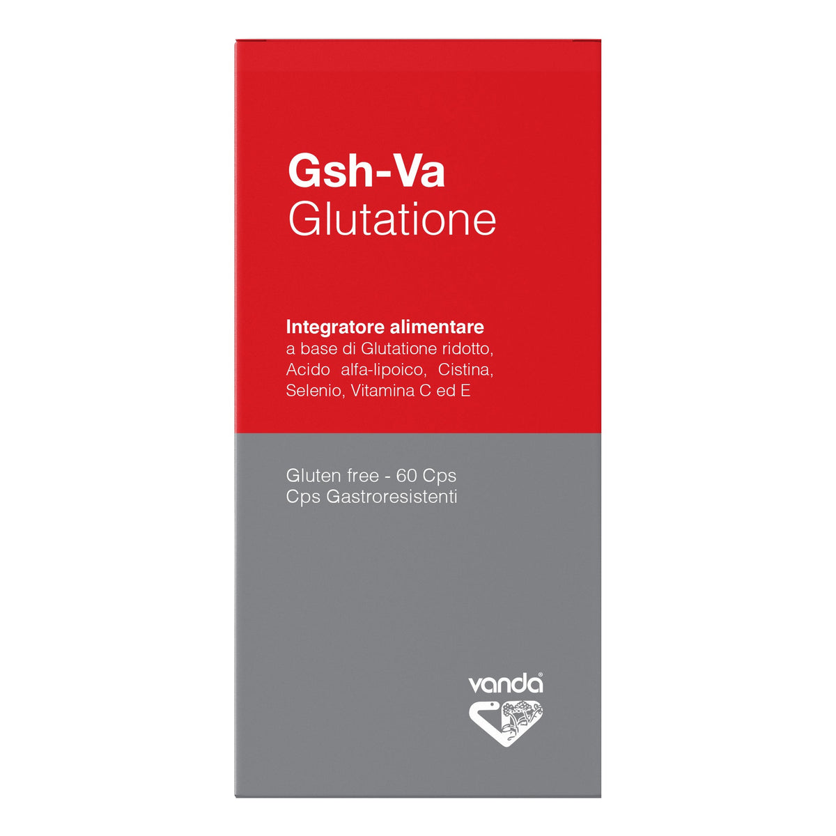 GSH-VA GLUTATIONE VANDA 60 CAPSULE GASTRORESISTENTI