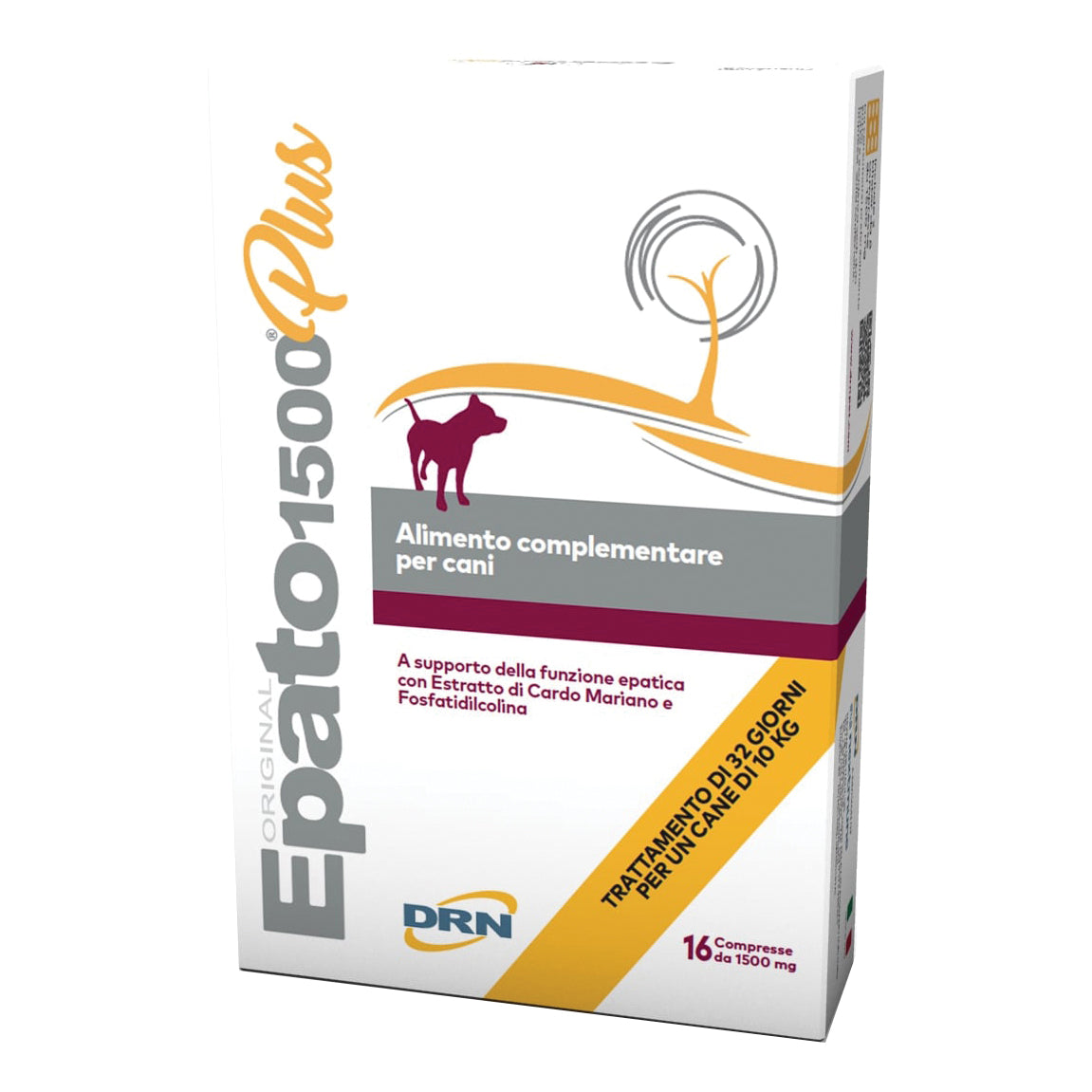 EPATO 1500 PLUS CANE 16 COMPRESSE