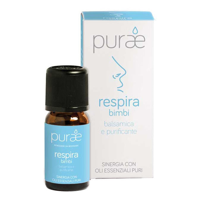 PURAE SINERGIA OLI ESSENZIALI RESPIRA BAMBINI 10 ML
