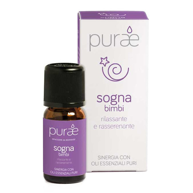 PURAE SINERGIA OLI ESSENZIALI SOGNA BIMBI 10 ML