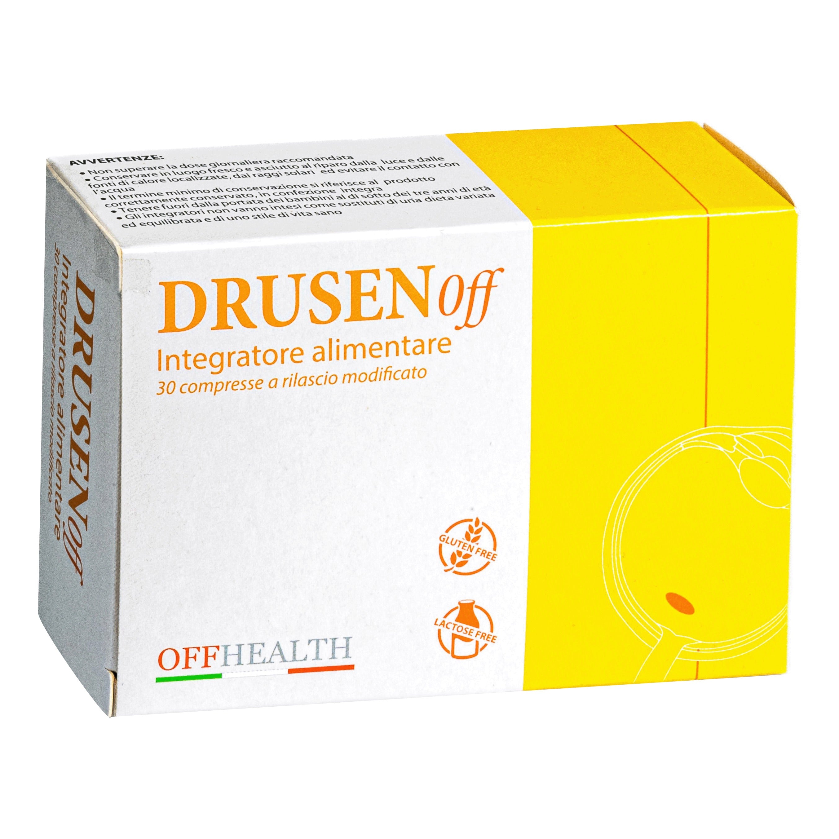 DRUSENOFF 30 COMPRESSE