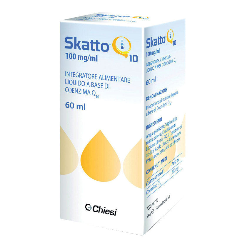 SKATTO Q10 GOCCE 60 ML