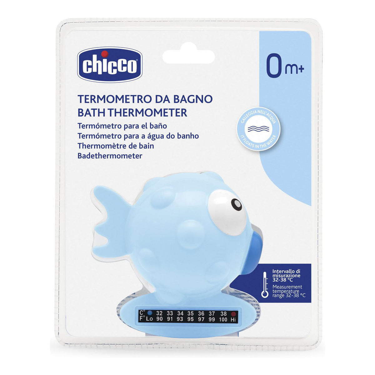 CHICCO TERMOMETRO PESCE AZZURRO