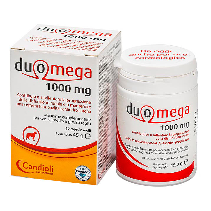 DUOMEGA CANI GRANDI 30 CAPSULE MOLLI 1000 MG