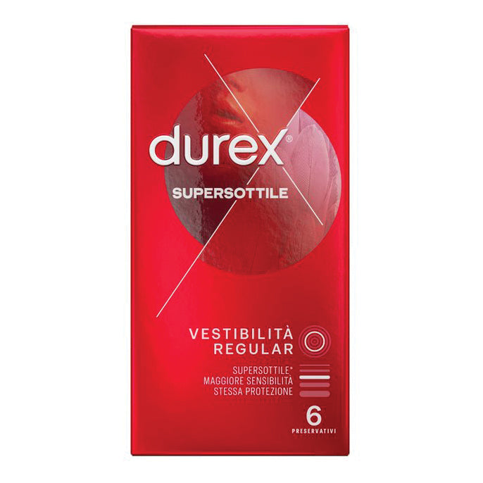 PROFILATTICO DUREX SUPERSOTTILE 6 PEZZI