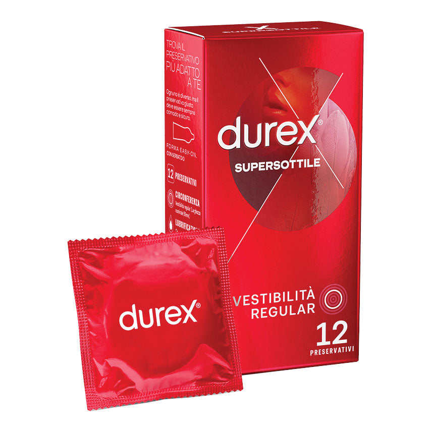 PROFILATTICO DUREX SUPERSOTTILE 12 PEZZI