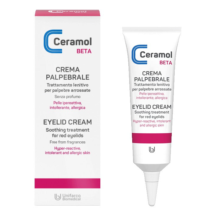 CERAMOL CREMA PALPEBRALE 10 ML