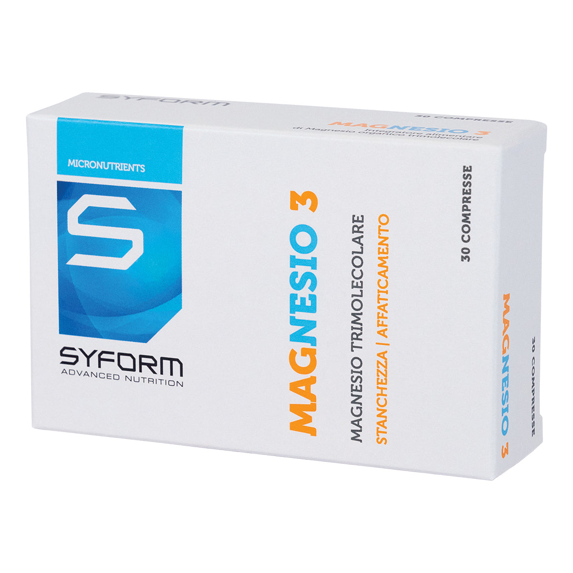 MAGNESIO 3 30 COMPRESSE