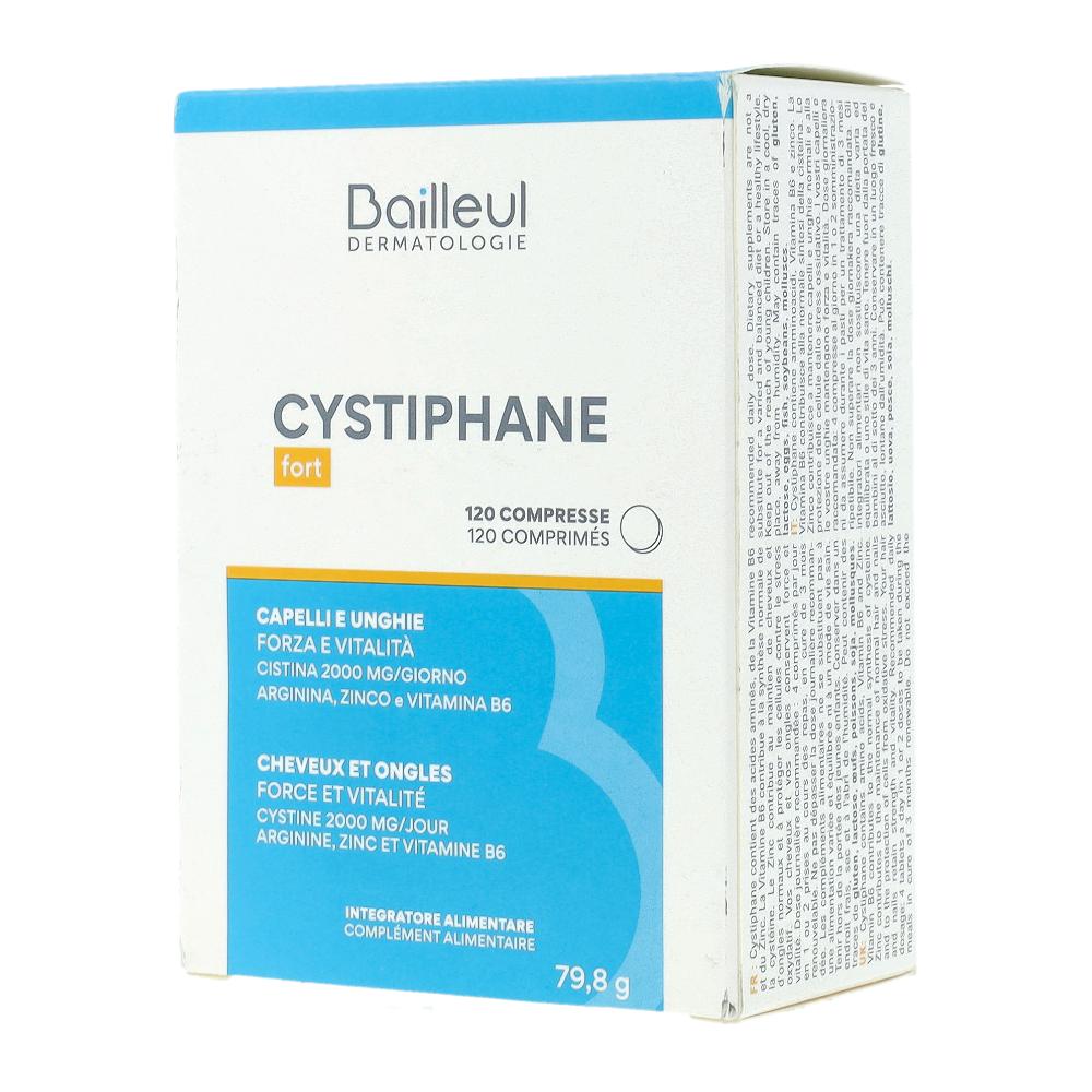 CYSTIPHANE 120 COMPRESSE