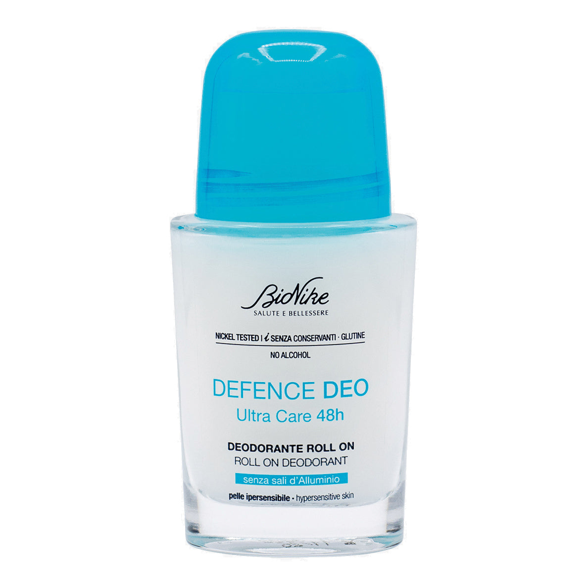 DEFENCE DEO ULTRA CARE ROLL-ON SENZA SALI D'ALLUMINIO 50 ML