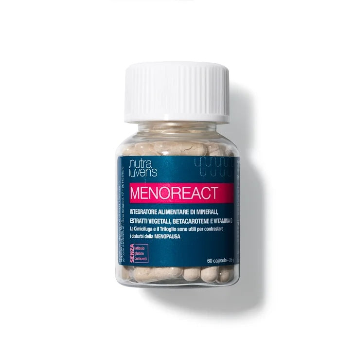 MIAMO NUTRAIUVENS MENOREACT 60CPS