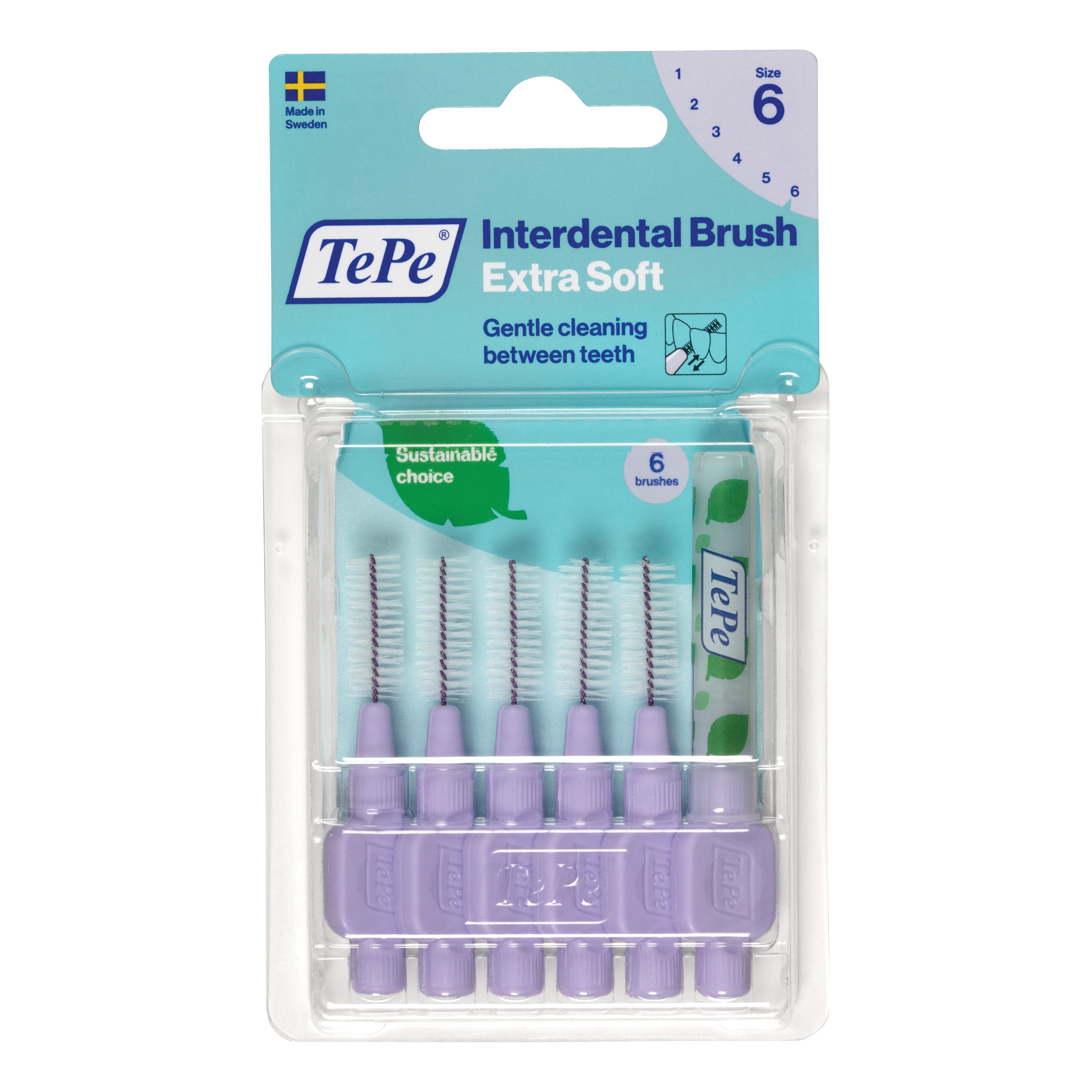 TEPE SCOVOLINO XSOFT LILLA 1,1MM 6 PEZZI