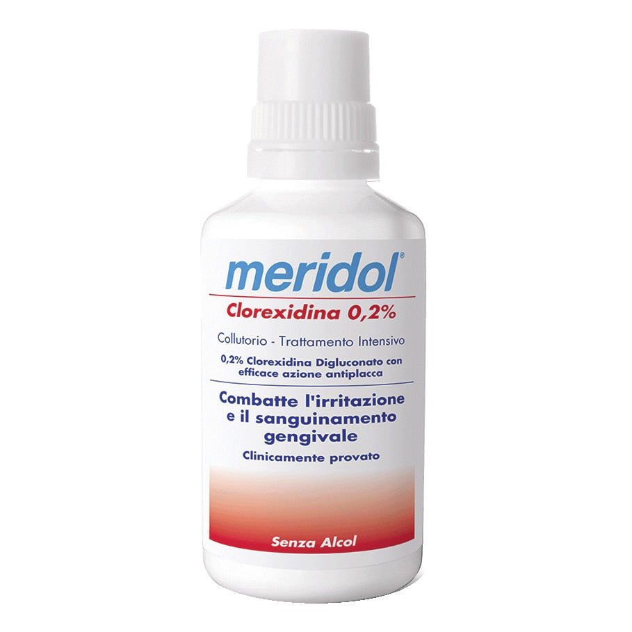 MERIDOL CLOREXIDINA 0,2% COLLUTORIO 300 ML
