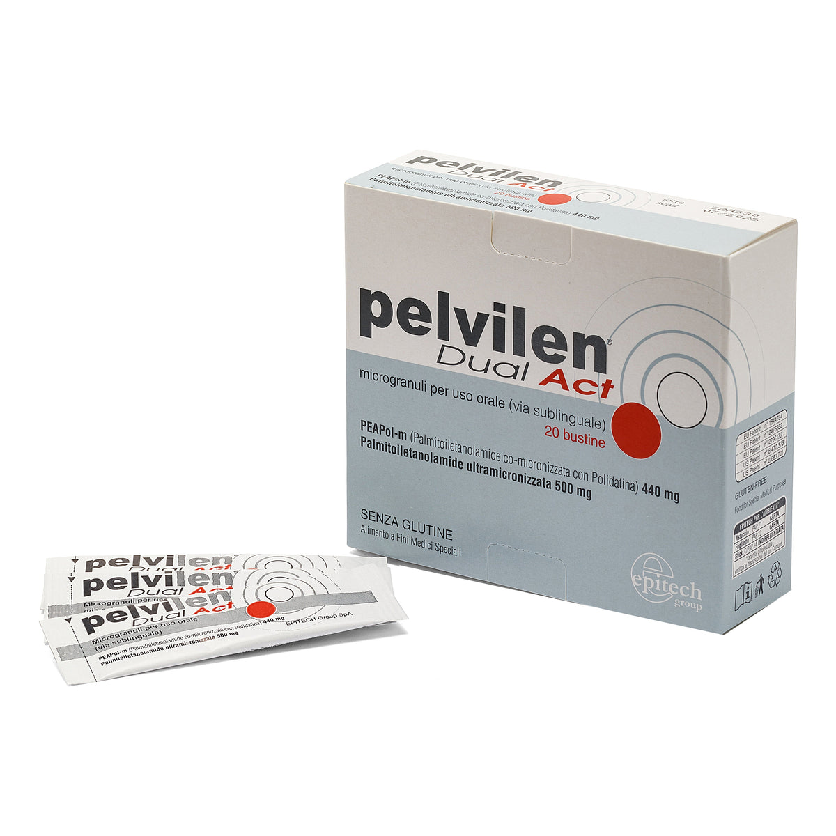 PELVILEN DUAL ACT 20 BUSTINE