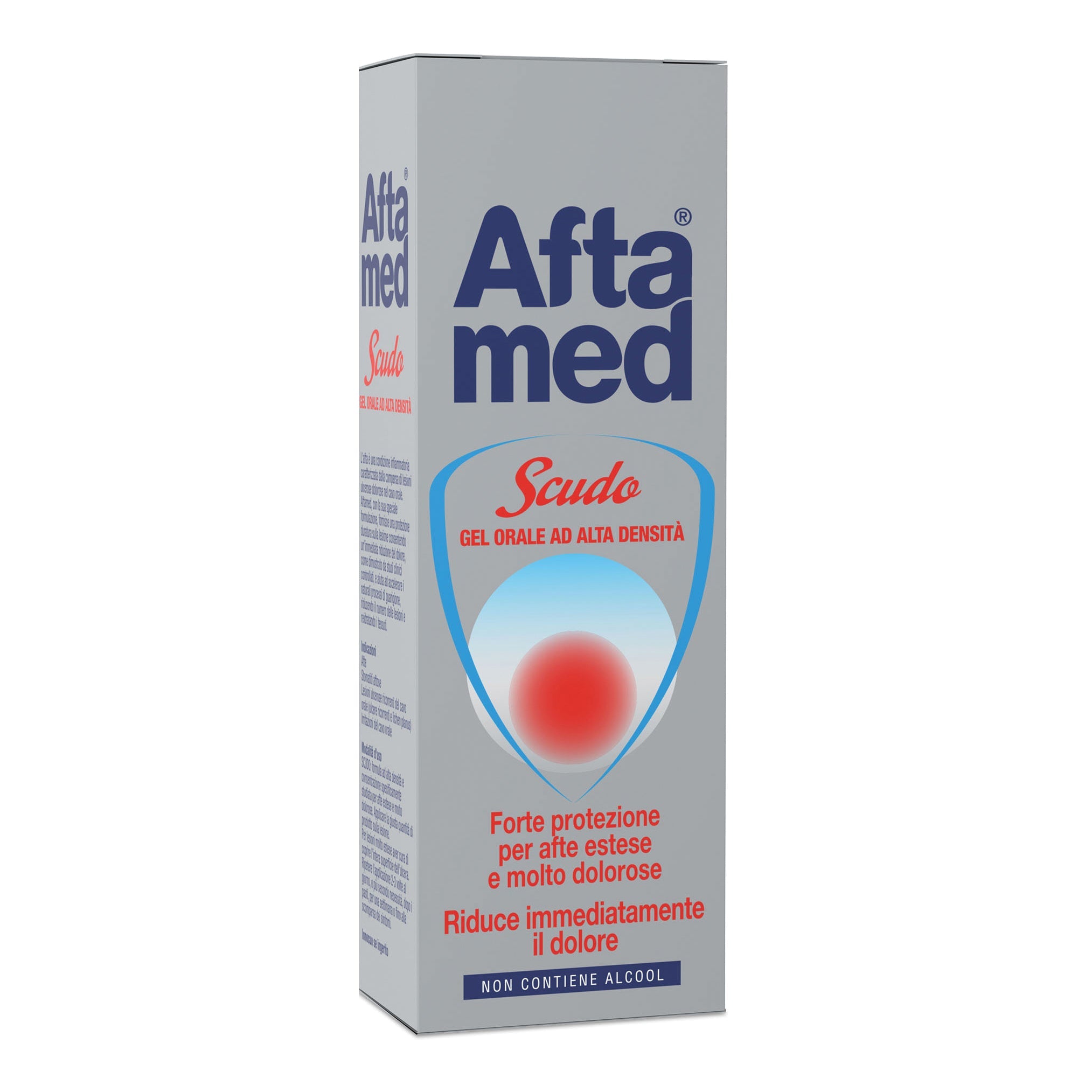 AFTAMED GEL FORTE SCUDO 8 ML