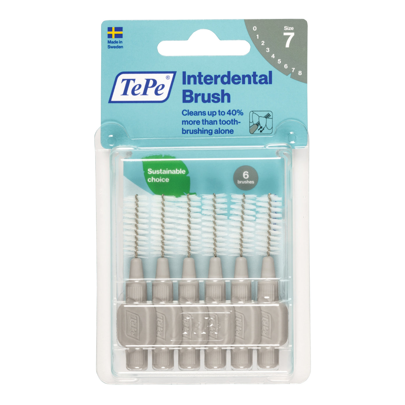 TEPE SCOVOLINO GRIGIO 1,3 MM 6 PEZZI