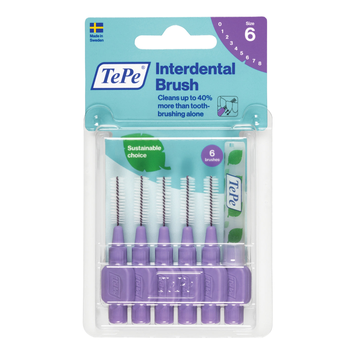 TEPE SCOVOLINO VIOLA 1,1MM 6 PEZZI