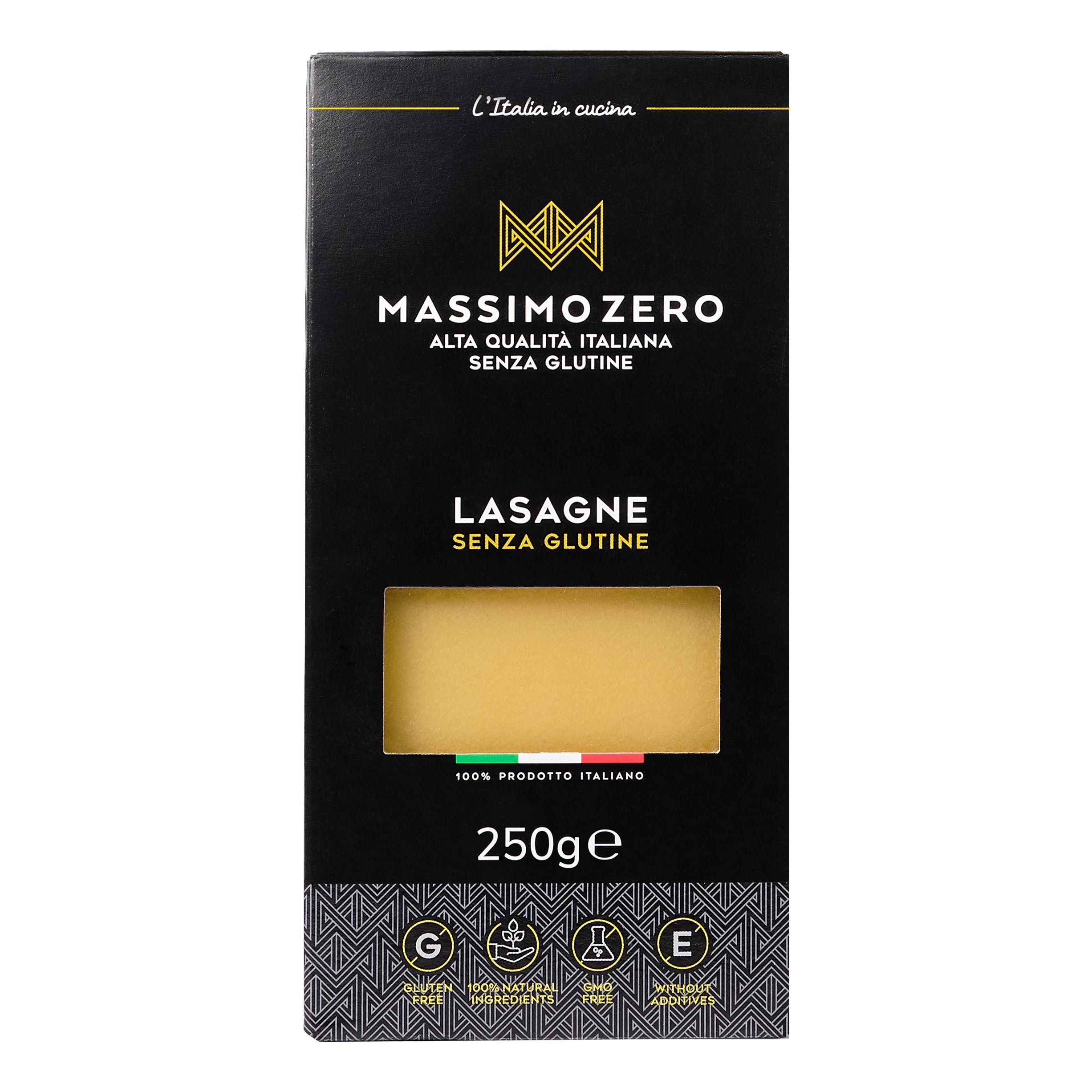 MASSIMO ZERO LASAGNE 250 G