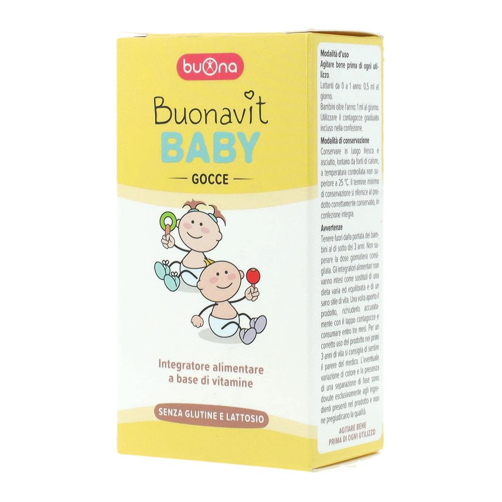 BUONAVIT BABY GOCCE 20 ML