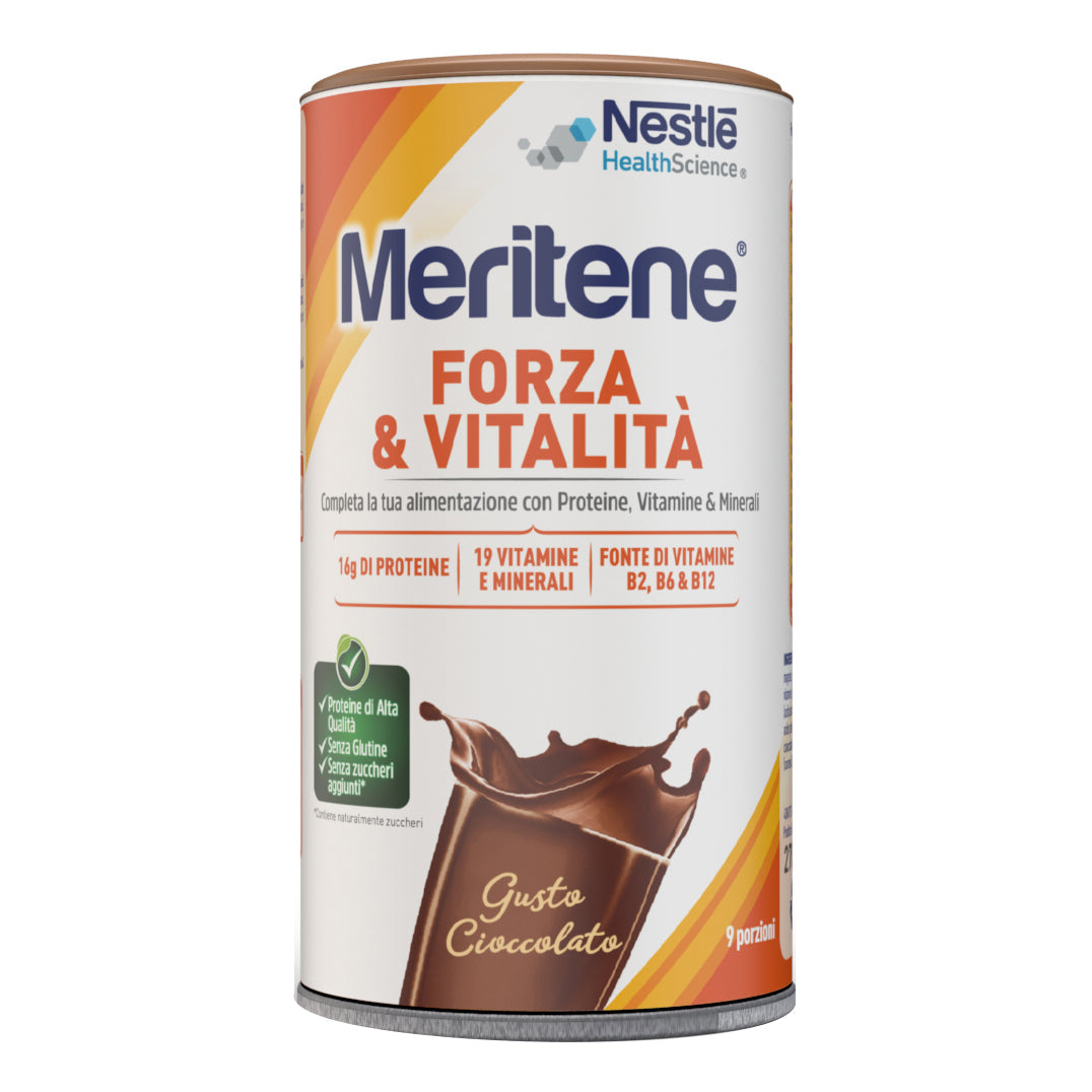 MERITENE FORZA E VITALITA' CIOCCOLATO 270 G