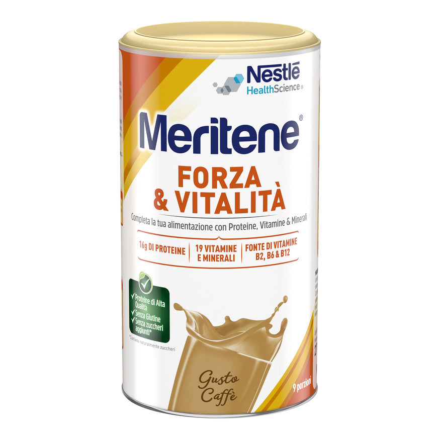 MERITENE FORZA E VITALITA' CAFFE 270 G